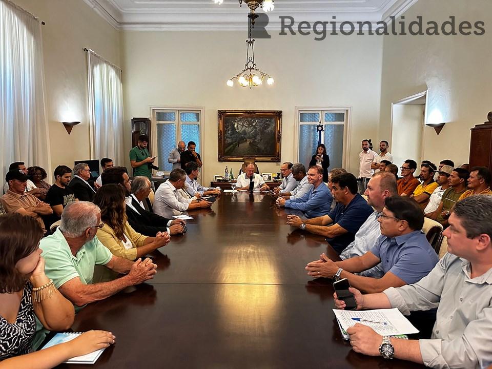 Governo do Estado anuncia investimentos para fortalecer a agricultura familiar