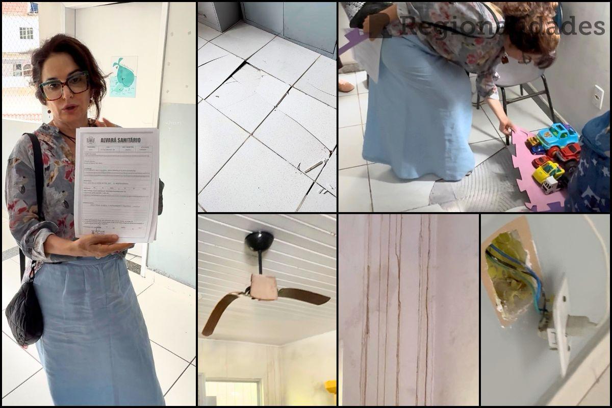 Norma visita Aprisco Rei Davi, reformado há poucos meses, e encontra local em situação precária