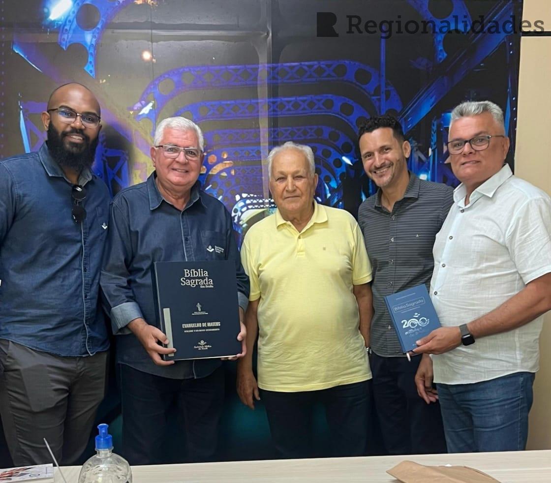 Cachoeiro e Marataízes irão receber Bíblia em Braile