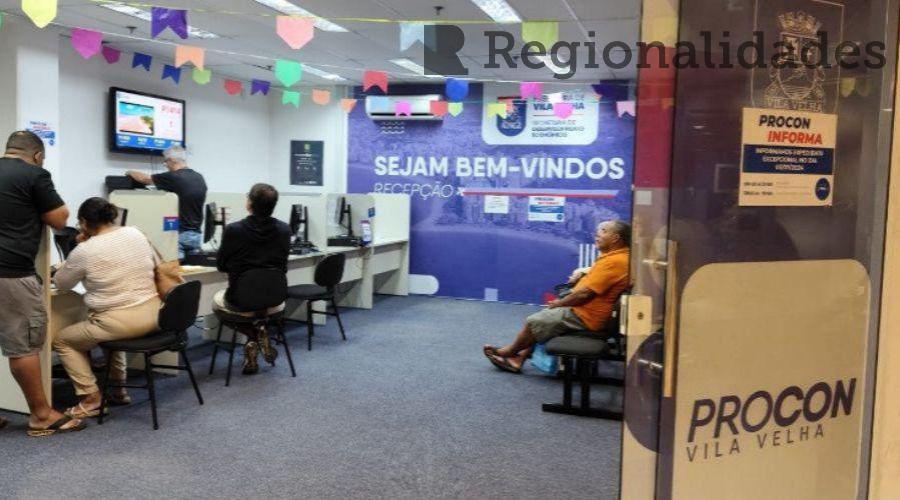 Procon Vila Velha realizou mais de 3 mil atendimentos no primeiro quadrimestre