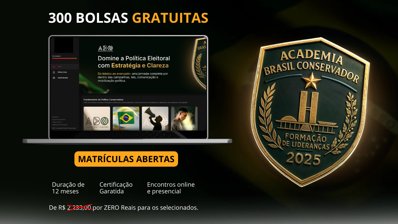 ABC abre inscrições para Pré-MBA em Política com 300 bolsas gratuitas no ES