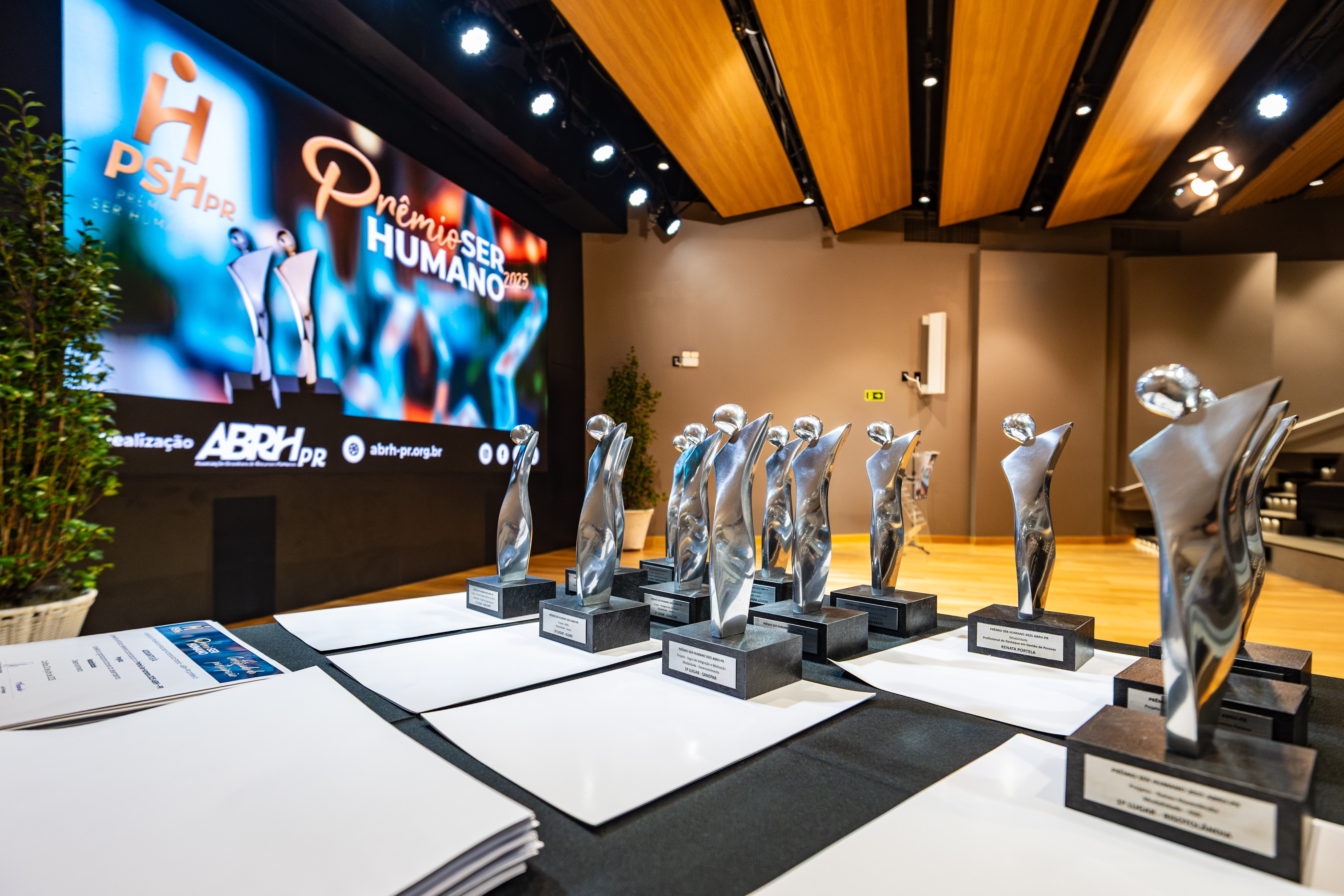 ABRH-PR abre as inscrições para a 15ª edição do Prêmio Ser Humano 2026
