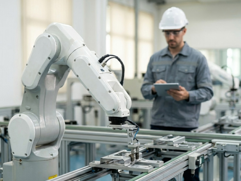 UNIDO aponta impacto crescente da automação na indústria