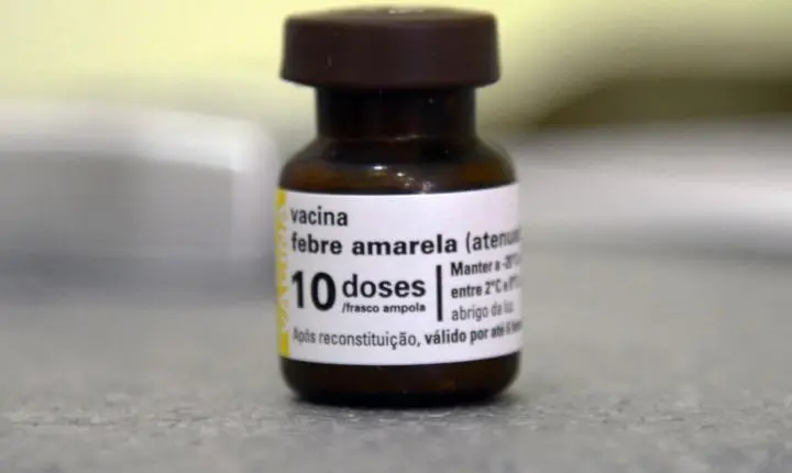 Estado de São Paulo tem morte provocada por febre amarela