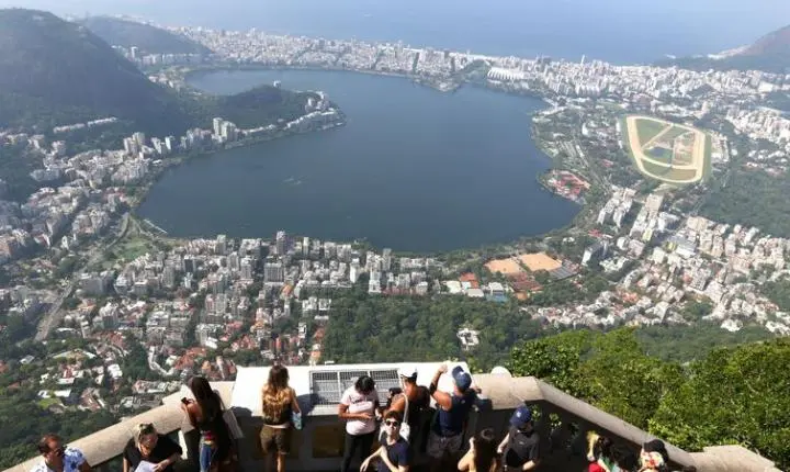 Estado do Rio estima receber 2 milhões de turistas estrangeiros