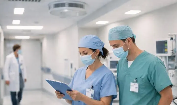 Filtragem de ar em hospitais reforça segurança dos ambientes